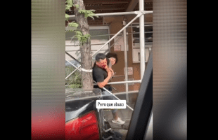 Young Dude Put The Hands On This Older Guy For Disrespecting Him