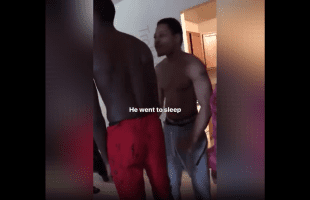 Dude Got Put To Sleep So Easily After Grabbing A Guy