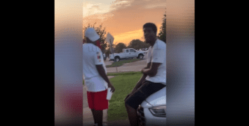 Go Dig Your Homie Up: Woman Pulled Up Just To Make Fun Of A Group Of Men After Their Homie Just Got Put In The Ground By Her People