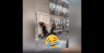 Woman Pay The Consequences After Disrespecting A Man