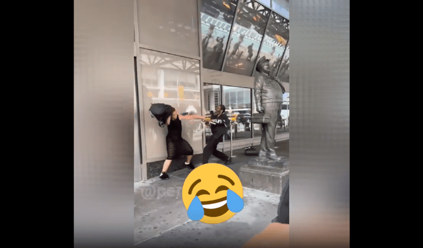 Woman Pay The Consequences After Disrespecting A Man