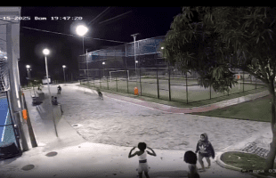Drone Released A Grenade By A Bunch Of Children That Was Playing Outside