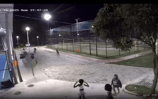 Drone Released A Grenade By A Bunch Of Children That Was Playing Outside