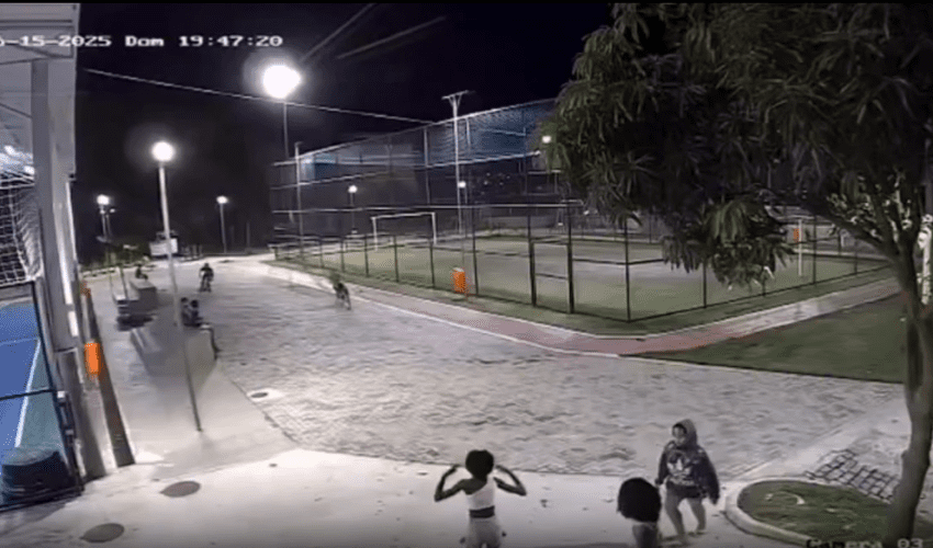 Drone Released A Grenade By A Bunch Of Children That Was Playing Outside