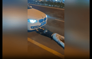 Chinese Road Rage Hit Different!