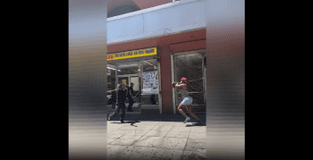 Star Wars Battle Caught During A Heated Altercation