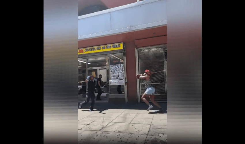 Star Wars Battle Caught During A Heated Altercation