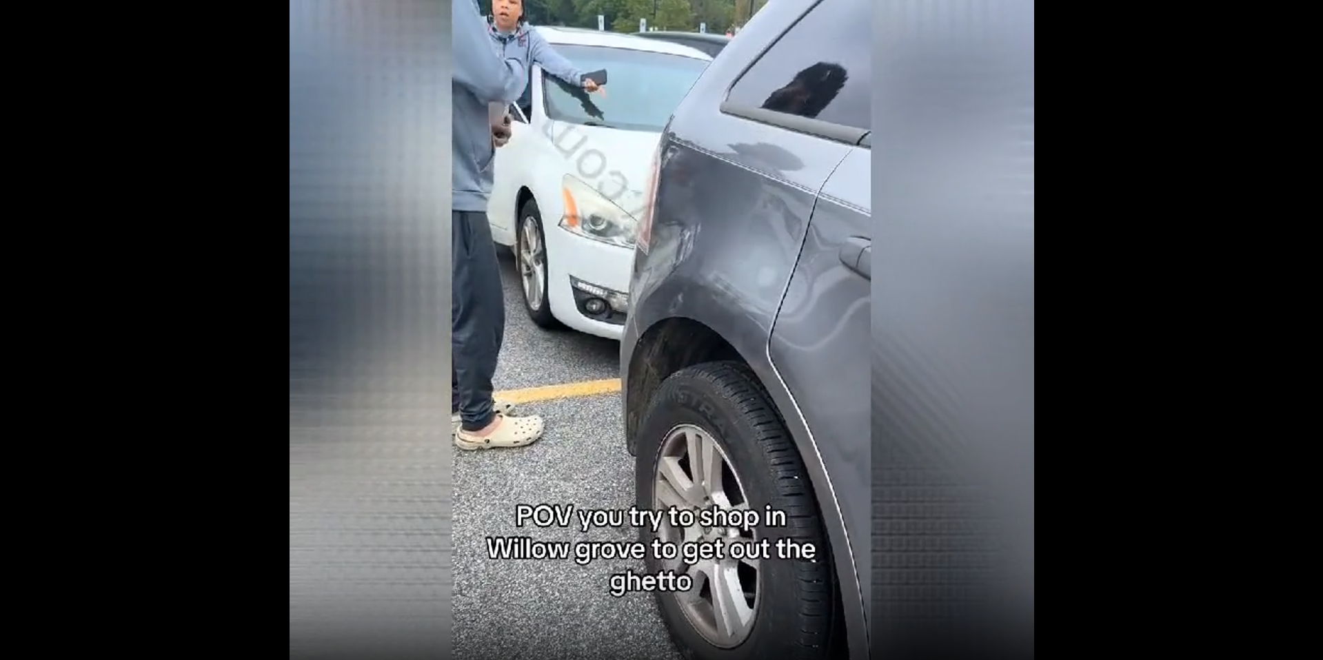 Woman Gets Very Disrespectful During A Heated Argument With A Man After ...