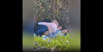Couple Caught Trying To Make Babies In A Public Area