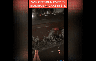 Dude Just Witness This Happening To Somebody Of The Highway