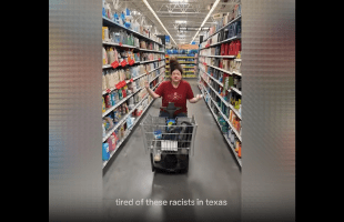 Dude Chewed A Woman Up After She Made Smart Remarks Because Her Riding Cart Wouldn’t Work In Walmart