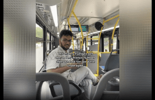 Dude That Claim He Was 18 Gets Mad After A Group Of Underage Girls Didn’t Want To Talk To Him