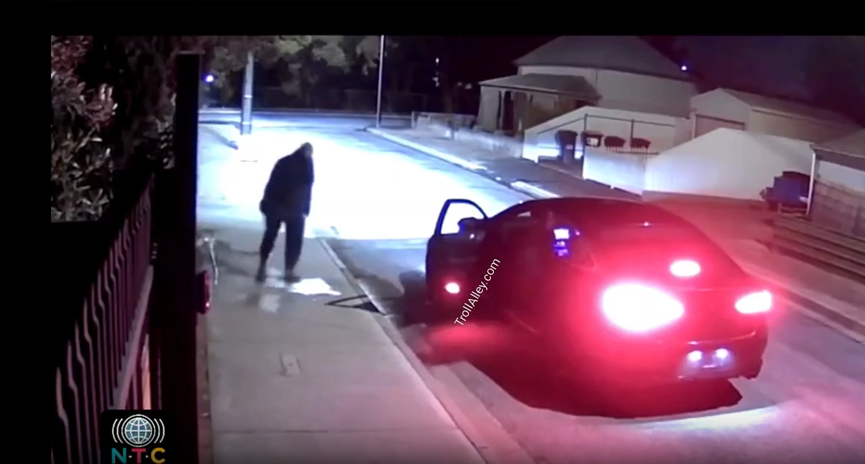 Dude Accidentally Set His Car On Fire After He Tried To Commit A Arson ...