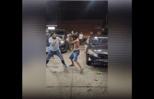 People Thought These Was Flintstone People Throwing Fades In The Hood