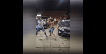 People Thought These Was Flintstone People Throwing Fades In The Hood