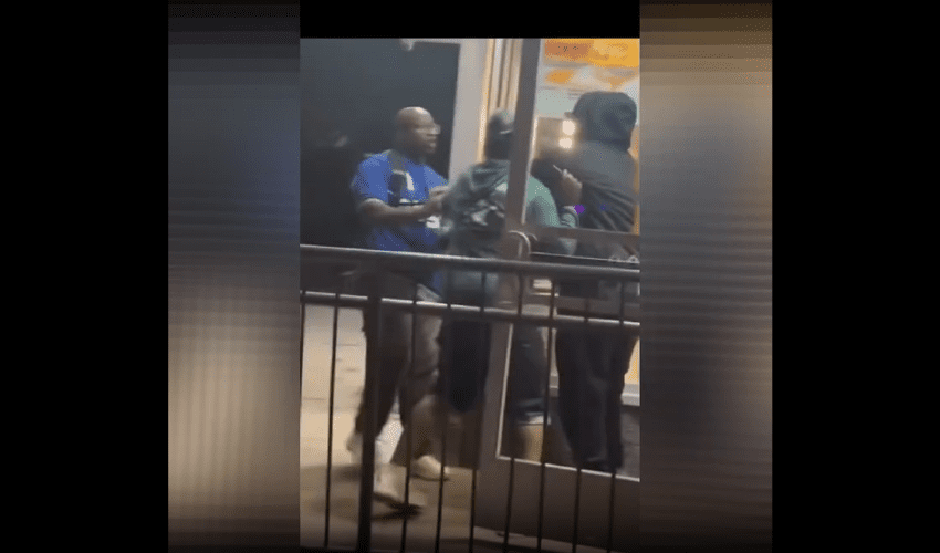 Dude Just Watched A Hood Thanos Crush Two Dudes At The Same Time