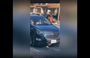 Dude Rocked His Gay Boyfriend Mother Jaw After She Tried To Protect Him After He Was Caught Cheating