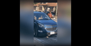 Dude Rocked His Gay Boyfriend Mother Jaw After She Tried To Protect Him After He Was Caught Cheating