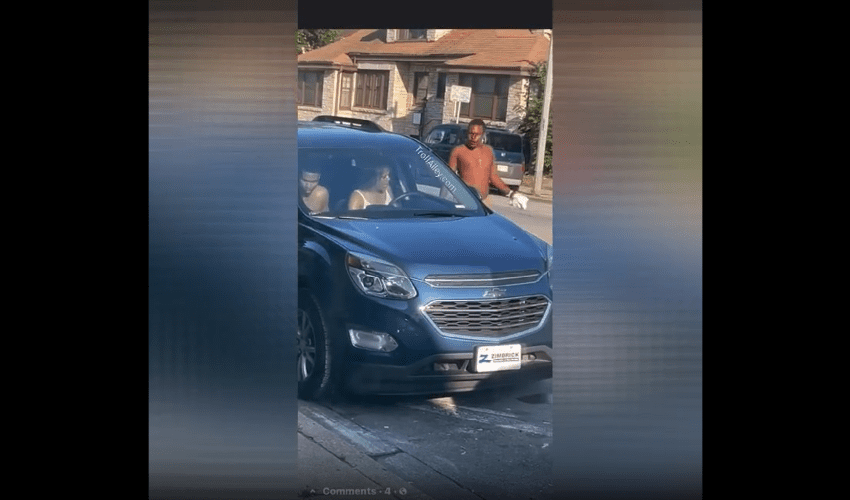 Dude Rocked His Gay Boyfriend Mother Jaw After She Tried To Protect Him After He Was Caught Cheating