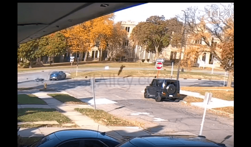 When Making A Illegal Turn Goes Terribly Wrong