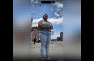 Girl Was On Live Talking Crazy Until Somebody Actually Pulled Up On Her To Run A Fade