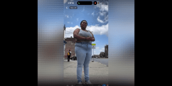 Girl Was On Live Talking Crazy Until Somebody Actually Pulled Up On Her To Run A Fade