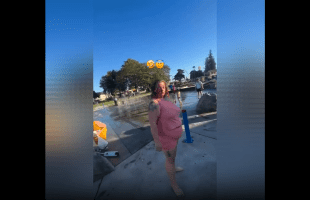 Karen Was Still Talking Crazy After Getting Leaked By A Woman At The Park