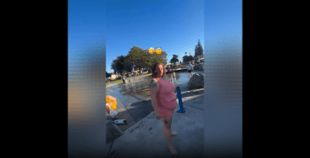 Karen Was Still Talking Crazy After Getting Leaked By A Woman At The Park