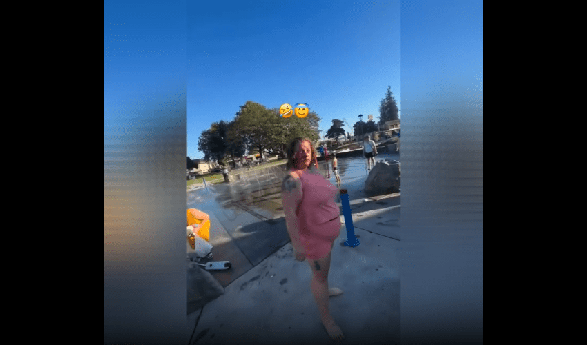 Karen Was Still Talking Crazy After Getting Leaked By A Woman At The Park