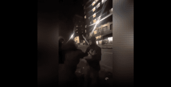 Girl Thought The Guy She Liked Was Gonna Take It Easy On Her After She Kept Putting Hands On Him