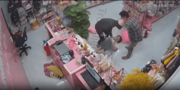 Store Owner Thought She Could Run A Store Alone Until Robbers Came