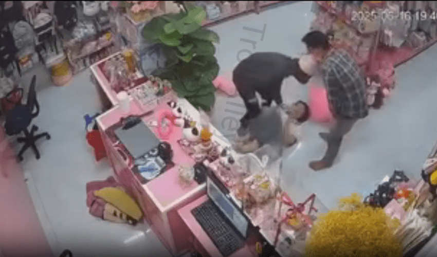 Store Owner Thought She Could Run A Store Alone Until Robbers Came