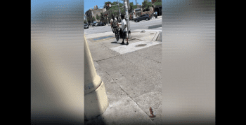 Dude Gets Slapped Up Twice After A Guy Found Out He Was Pillow Talking About Him To A Group Of Girls