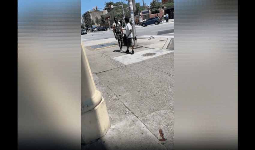 Dude Gets Slapped Up Twice After A Guy Found Out He Was Pillow Talking About Him To A Group Of Girls