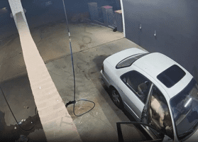 Couple At Carwash Gets Caught On Camera Doing The Unthinkable