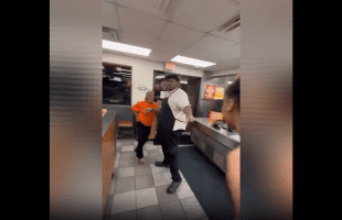 Girl Pulled Up And Tore The Place Down After A Girl Kept Talking Crazy About Her On Social Media