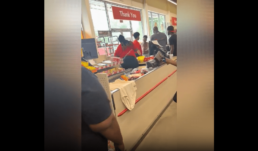 Mother Did All This In Front Of Her Daughter After A Family Dollar Employee Disrespected Her