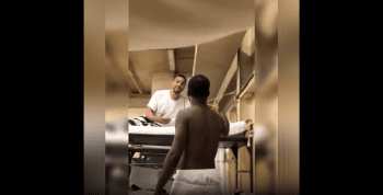 Autistic Guy Started Having A Mental Breakdown After Taking Drugs, And He Thought Somebody Was On Top Of Him In Prison