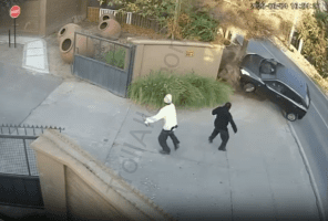 He Had All The Chances To Avoid This Flying Car