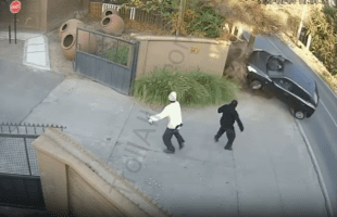 He Had All The Chances To Avoid This Flying Car