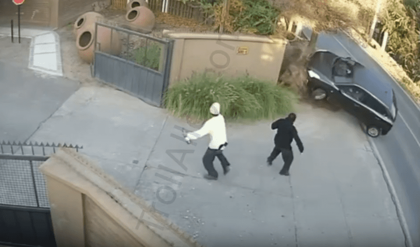 He Had All The Chances To Avoid This Flying Car