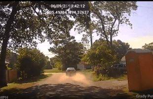 Police Ended Up Crashing His Patrol Vehicle After Speeding To Catch Up To A Suspect In Arkansas