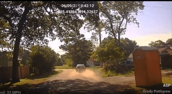 Police Ended Up Crashing His Patrol Vehicle After Speeding To Catch Up To A Suspect In Arkansas