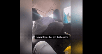 Uber Driver Should Of Kept His Mouth Shut And This Wouldn’t Of Happened