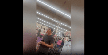 Woman Caught A Guy In The Children Section In Walmart Secretly Recording Her