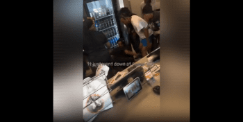 They Pulled Up 10 Deep Just To Put Hands On A Guy At His Job And Flex It On Social Media