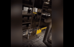 Dude Tried To Flee Police By Jumping From 4th Floor But Failed