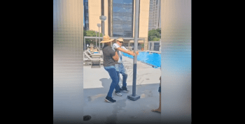 Dude Snatched Up A Guy After He Lied And Said That He Put Marks On Him