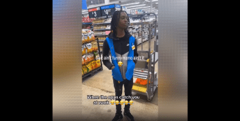 Dude Gets Caught Lacking By His Opps On The Job At Walmart And They Didn’t Spare Him