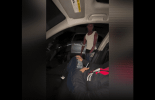 You Wanna Die: Man With Knife Gives 304 A 1000 Chances To Leave After She Refused To Leave His Spot